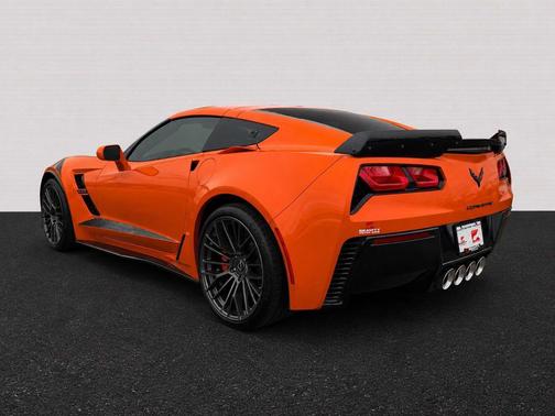Sebring Orange Tintcoat 2019 Chevrolet Corvette Grand Sport