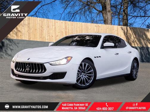 2020 Maserati Ghibli Base