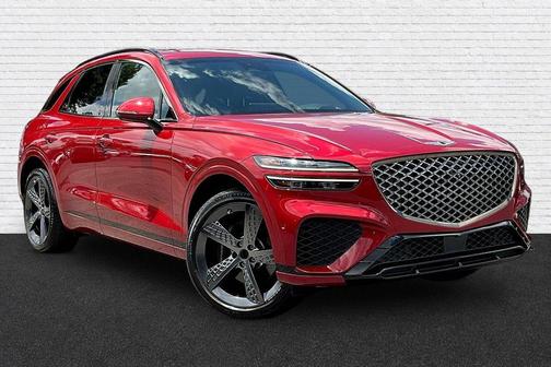 Mauna Red 2022 Genesis GV70 3.5T AWD Sport