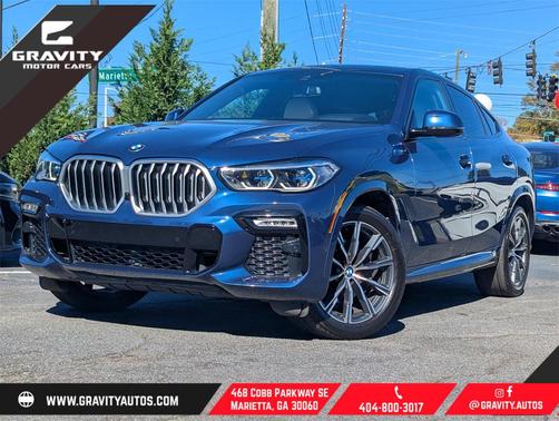 2021 BMW X6 xDrive40i