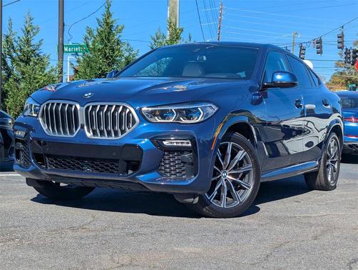 2021 BMW X6 xDrive40i