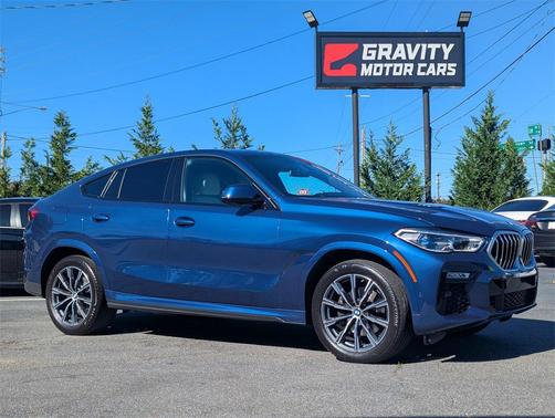 2021 BMW X6 xDrive40i