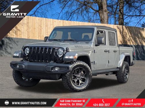 2022 Jeep Gladiator Sport