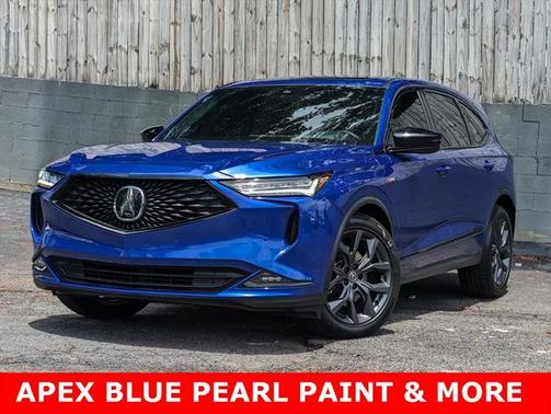 2022 Acura MDX A-Spec Package
