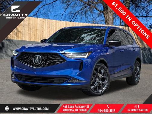 2022 Acura MDX A-Spec Package