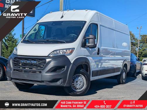 2024 RAM ProMaster 2500 Tradesman
