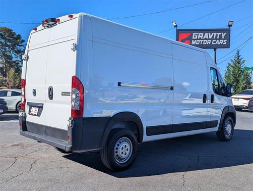 2024 RAM ProMaster 2500 Tradesman