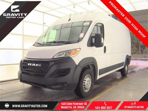 2024 RAM ProMaster 2500 Tradesman