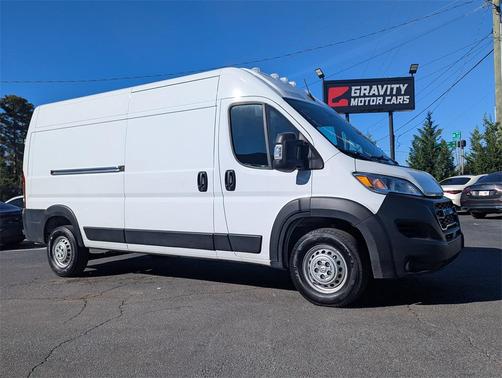 2024 RAM ProMaster 2500 Tradesman