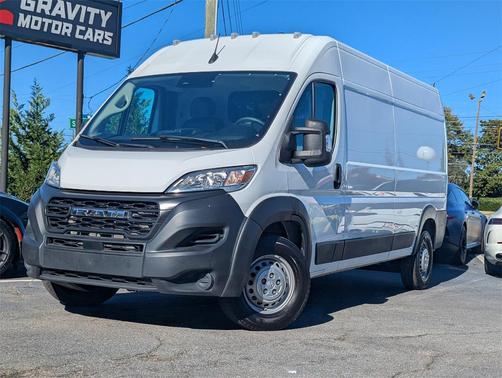2024 RAM ProMaster 2500 Tradesman