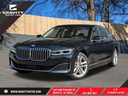 2022 BMW 750 i xDrive