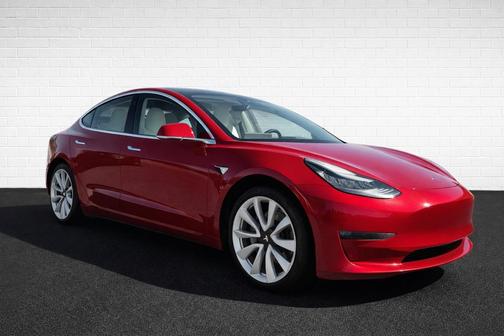2020 Tesla Model 3 Long Range
