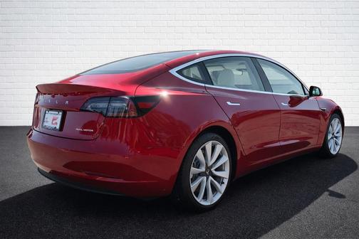 2020 Tesla Model 3 Long Range