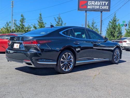2020 Lexus LS 500 Base