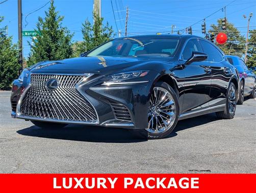 2020 Lexus LS 500 Base