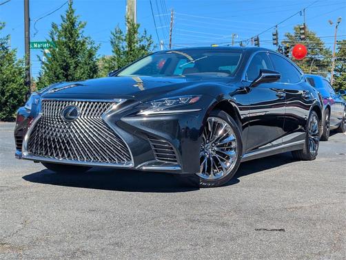 2020 Lexus LS 500 Base