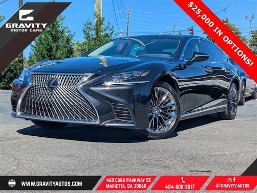 2020 Lexus LS 500 Base