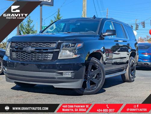 2017 Chevrolet Tahoe Premier