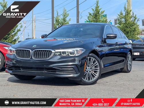 2020 BMW 530 530i