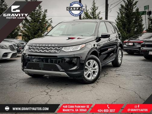 2022 Land Rover Discovery Sport S