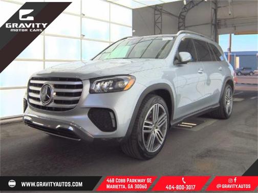 2024 Mercedes-Benz GLS 450 4MATIC