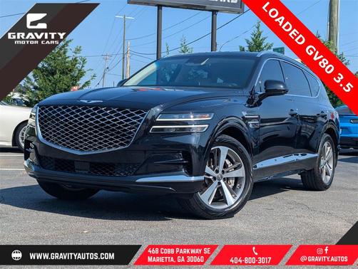 2021 Genesis GV80 3.5T