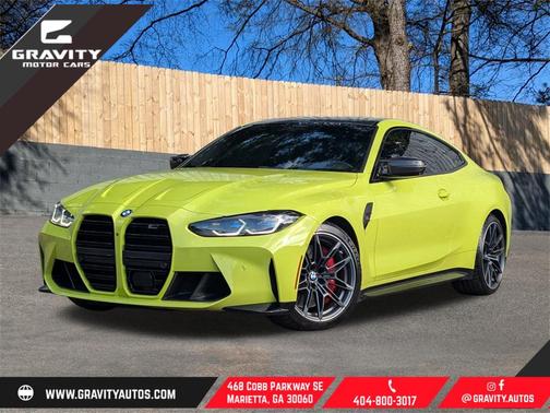 2021 BMW M4 Base