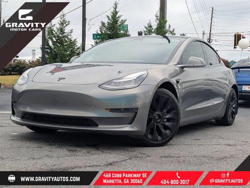2020 Tesla Model 3 Standard Range Plus