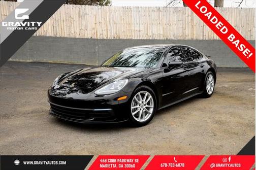 2018 Porsche Panamera Base