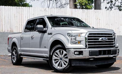Ingot Silver 2017 Ford F-150 XLT