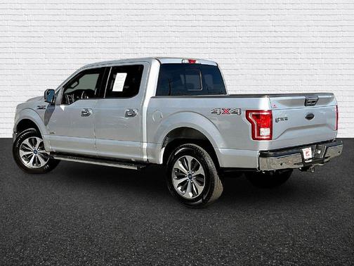 Ingot Silver 2017 Ford F-150 XLT
