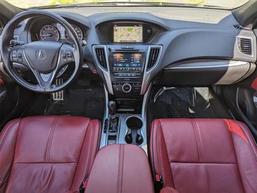 2019 Acura TLX Technology
