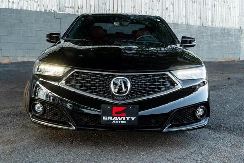 2019 Acura TLX Technology