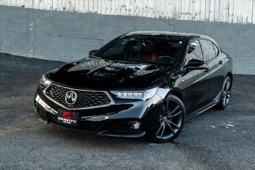 2019 Acura TLX Technology