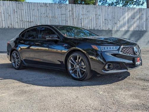 2019 Acura TLX Technology
