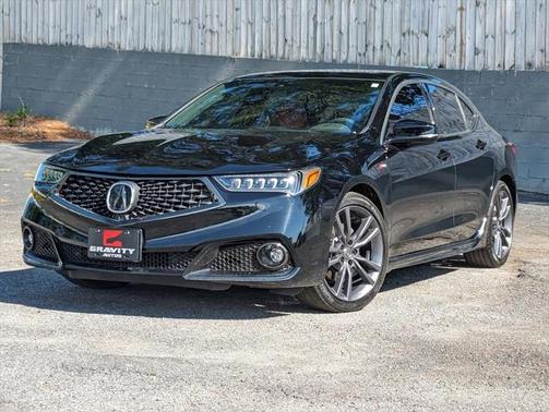 2019 Acura TLX Technology