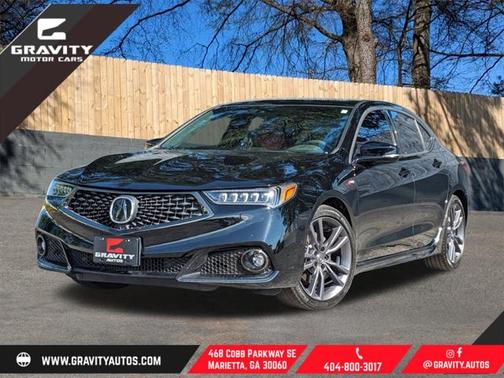 2019 Acura TLX Technology
