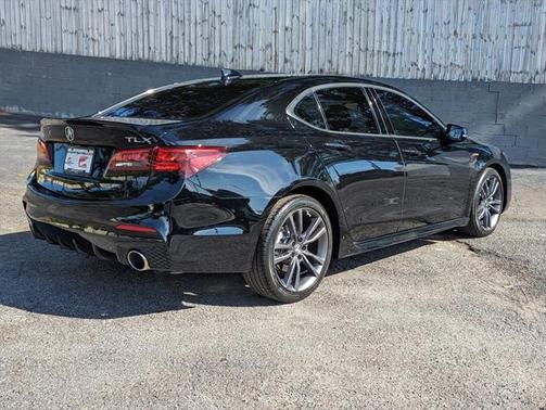 2019 Acura TLX Technology