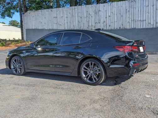 2019 Acura TLX Technology