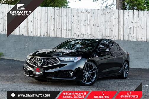 2019 Acura TLX Technology