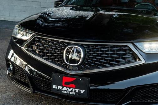 2019 Acura TLX Technology