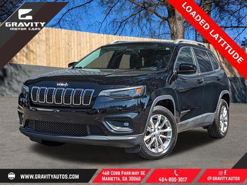 2019 Jeep Cherokee Latitude