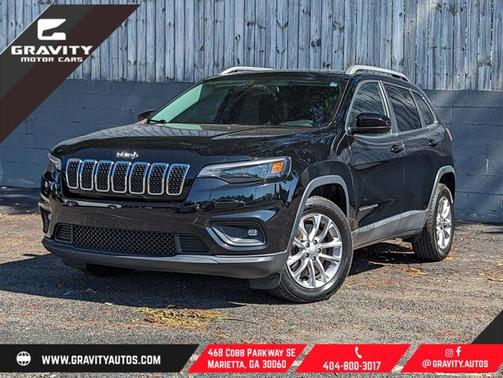 2019 Jeep Cherokee Latitude