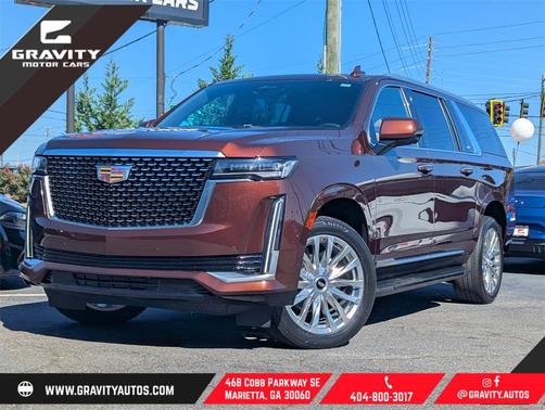 2022 Cadillac Escalade ESV Premium Luxury
