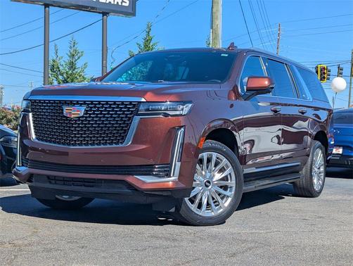 2022 Cadillac Escalade ESV Premium Luxury