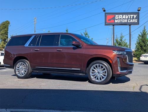 2022 Cadillac Escalade ESV Premium Luxury
