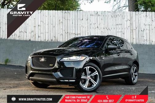 2020 Jaguar F-PACE 300 Sport P300 AWD Automatic