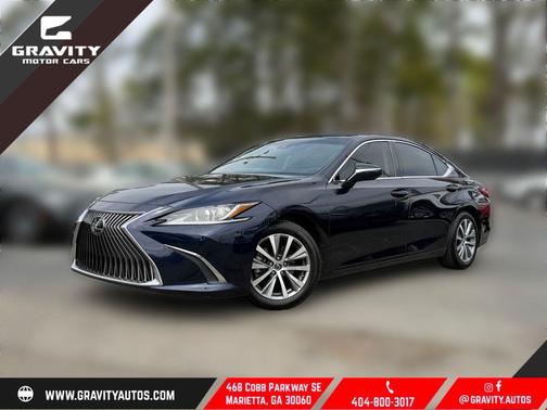 Nightfall Mica 2020 Lexus ES 350 Luxury