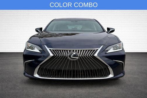 Nightfall Mica 2020 Lexus ES 350 Luxury