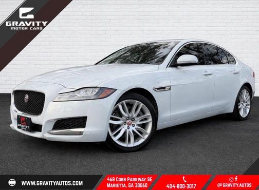 2018 Jaguar XF 35t Portfolio Limited Edition